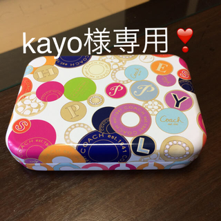 コーチ(COACH)のkayo様専用❗️未使用  コーチ缶ケースセット(その他)