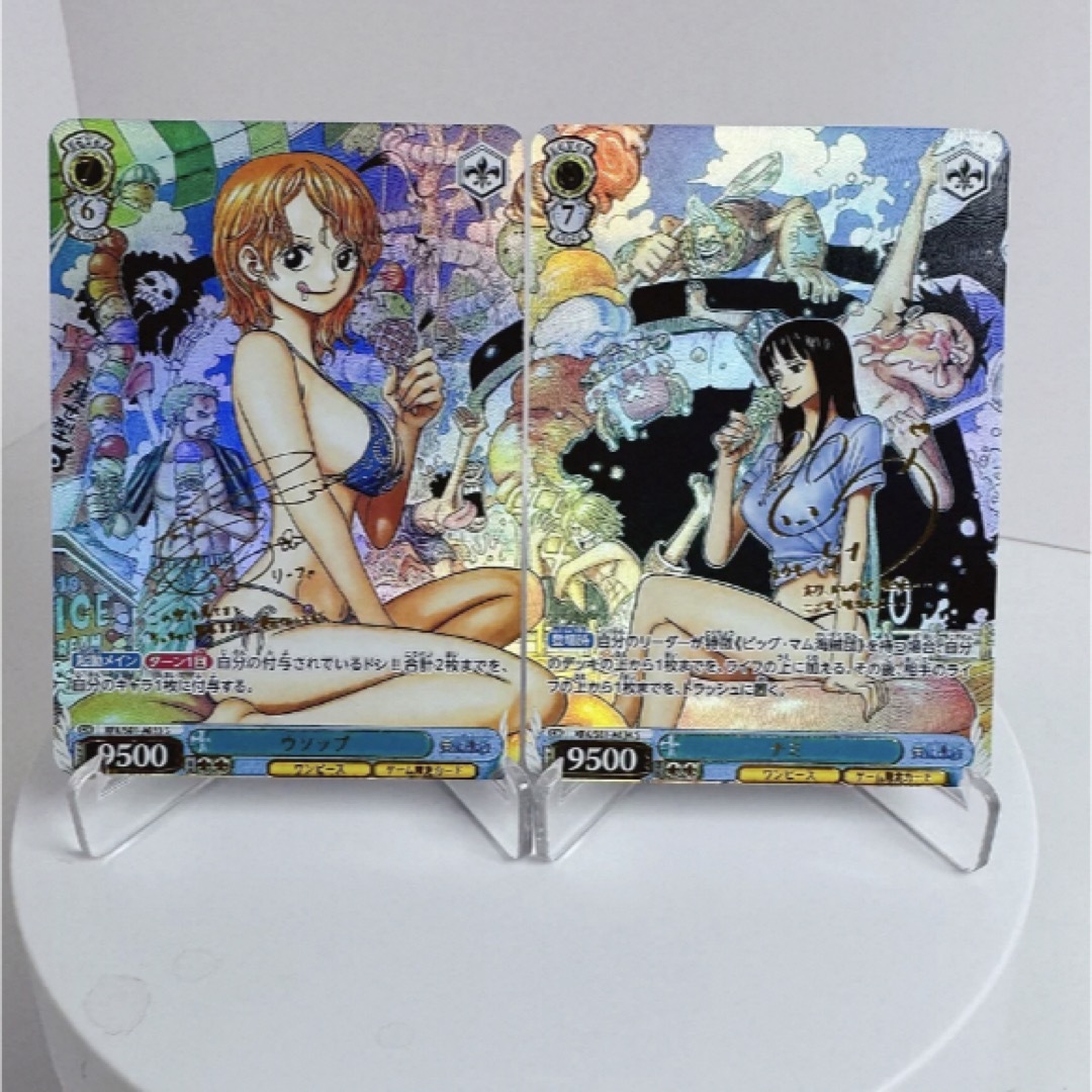 ONE PIECE カード キラカード ホログラムカード No.7 エンタメ/ホビーのアニメグッズ(カード)の商品写真
