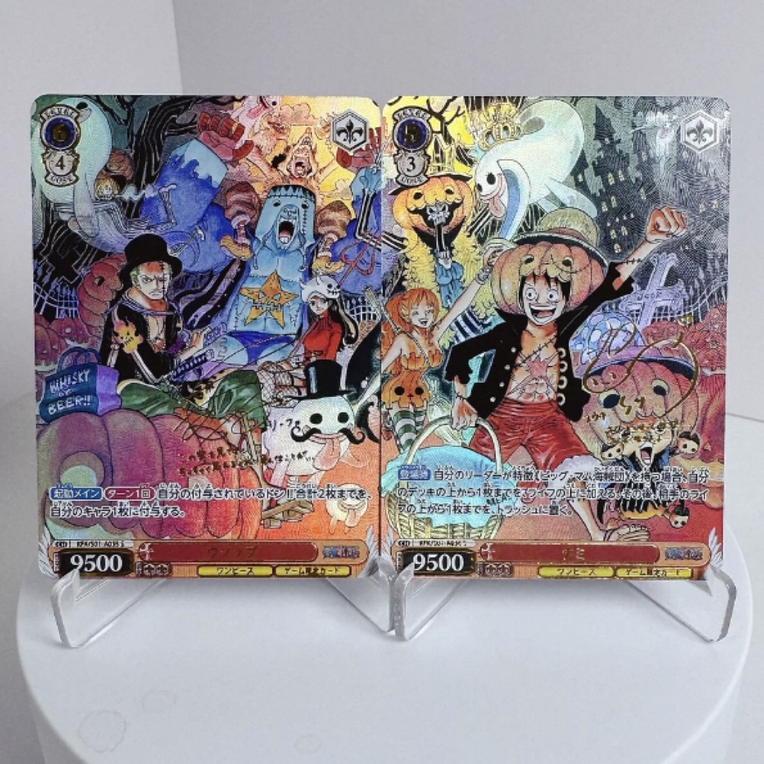 ONE PIECE カード キラカード ホログラムカード No.4 エンタメ/ホビーのアニメグッズ(カード)の商品写真