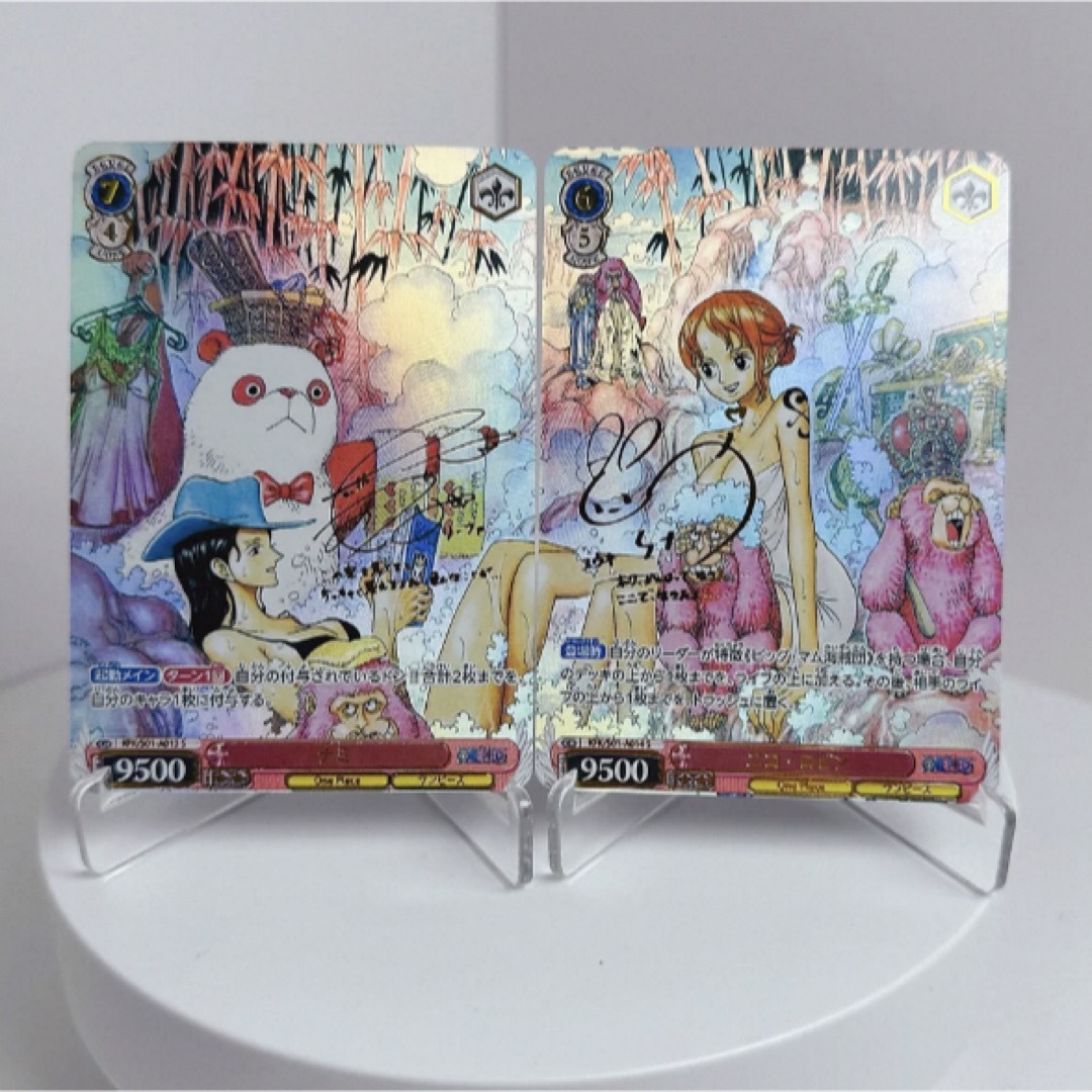 ONE PIECE カード キラカード ホログラムカード No.5 エンタメ/ホビーのアニメグッズ(カード)の商品写真