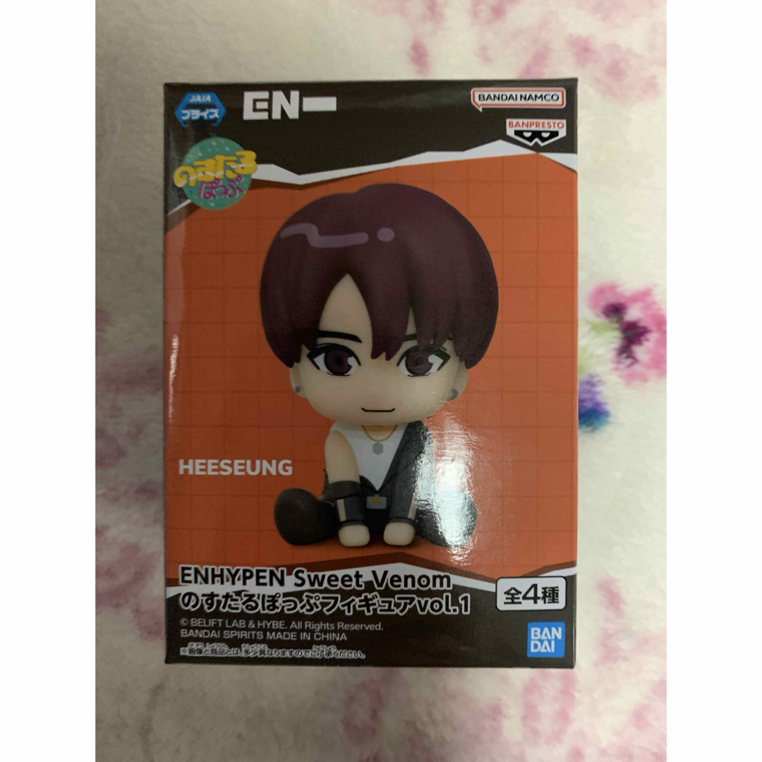 ENHYPEN Sweet Venom のすたるぽっぷフィギュア ヒスン エンタメ/ホビーのタレントグッズ(アイドルグッズ)の商品写真