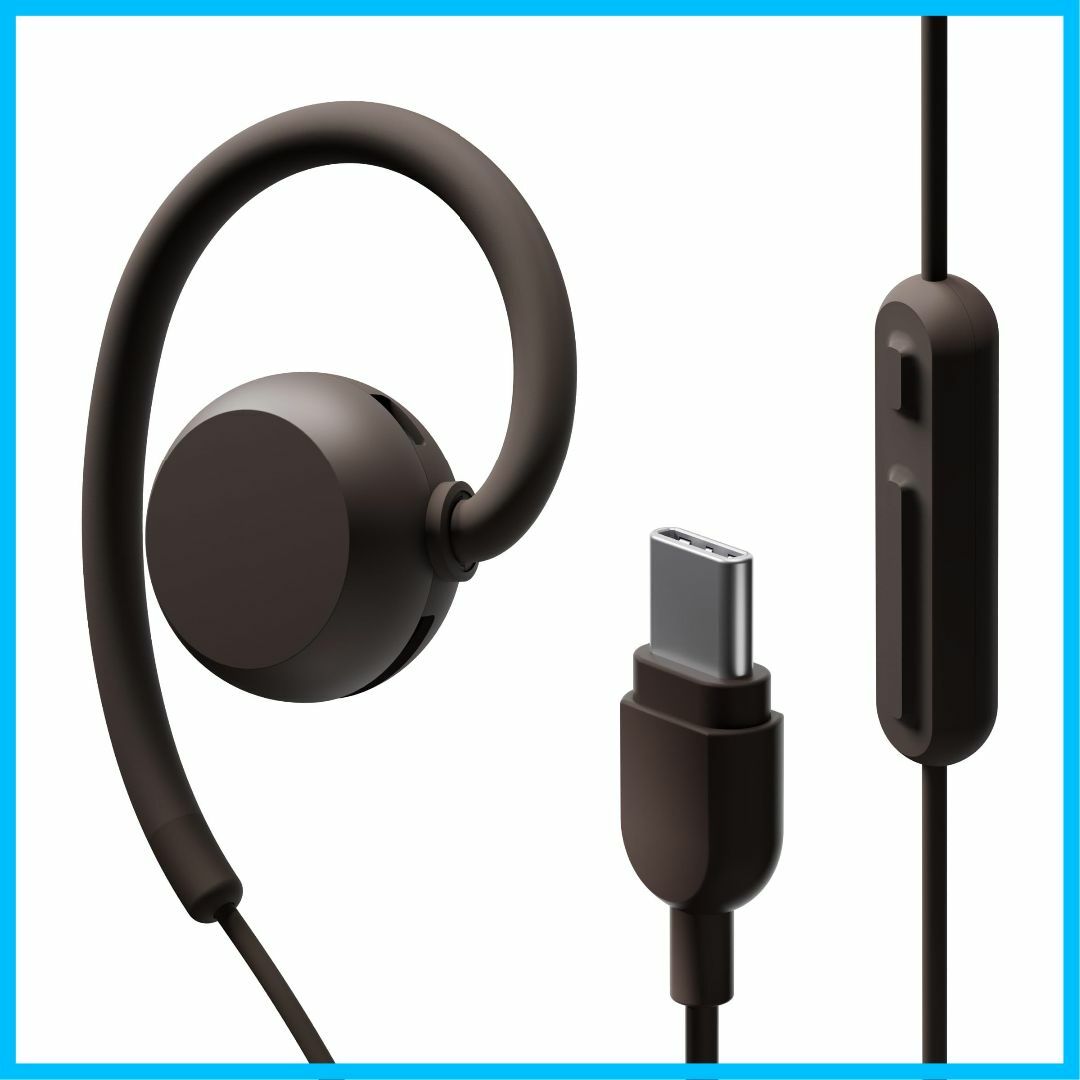 nwm(ヌーム) イヤホン 有線 オープンイヤー 型 nwm WIRED MWE スマホ/家電/カメラのオーディオ機器(ヘッドフォン/イヤフォン)の商品写真