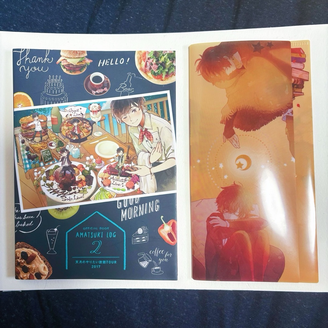 【匿名配送】天月Log2 オフィシャルブック 2017•マルチケース エンタメ/ホビーの雑誌(その他)の商品写真