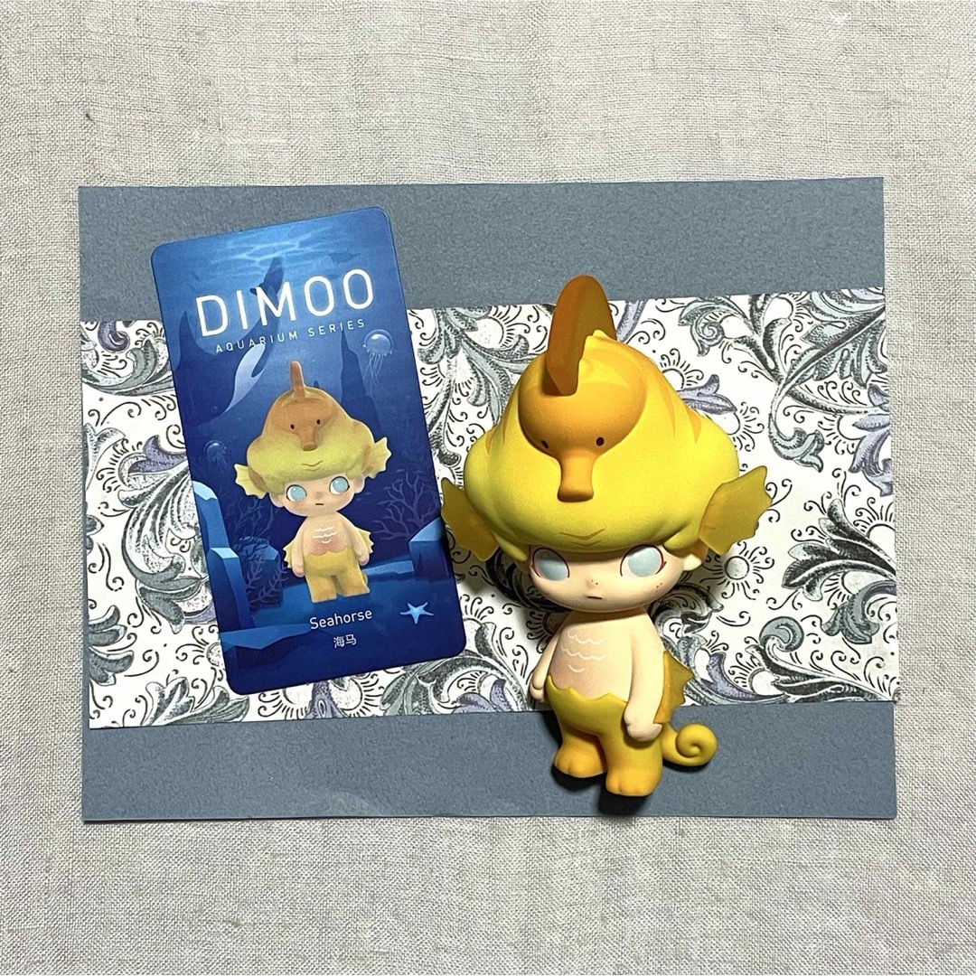 DIMOO アクアリウム シリーズ Seahorse 廃盤品 エンタメ/ホビーのフィギュア(その他)の商品写真