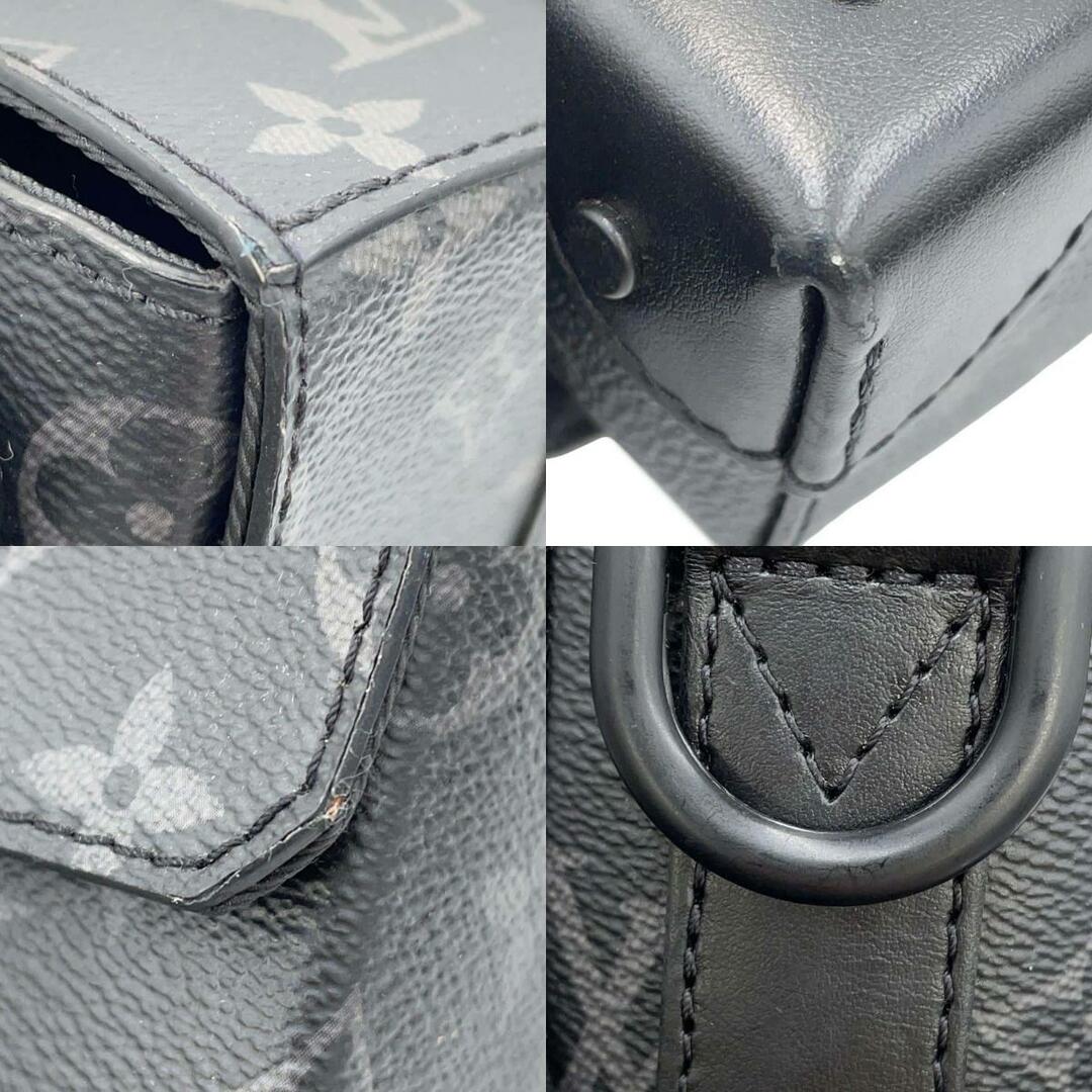 LOUIS VUITTON(ルイヴィトン)のルイヴィトン ショルダーバッグ モノグラム・エクリプス トランク・メッセンジャー M45727 ブラック 黒 メンズのバッグ(ショルダーバッグ)の商品写真