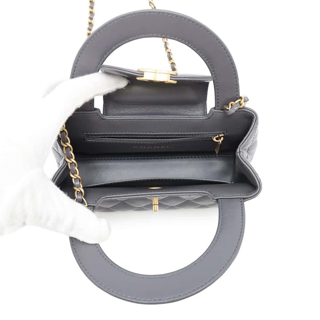 CHANEL - シャネル ハンドバッグ マトラッセ ココマーク ミニ CHANEL - シャネル ハンドバッグ マトラッセ ココマーク ミニ