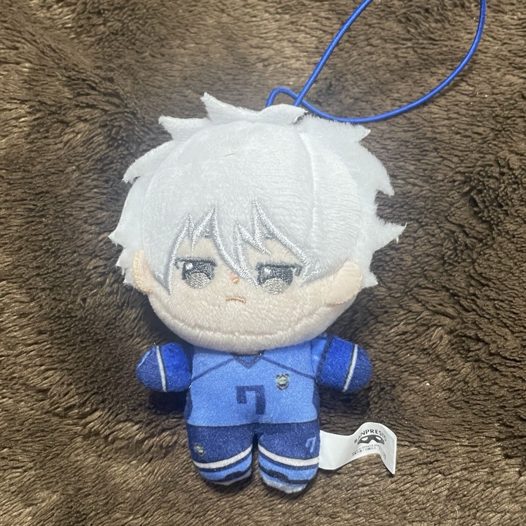 ブルーロック 凪誠士郎 ほわぬい エンタメ/ホビーのおもちゃ/ぬいぐるみ(キャラクターグッズ)の商品写真