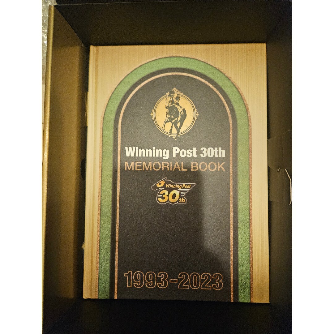 ウイニングポスト20th memorial book エンタメ/ホビーの本(アート/エンタメ)の商品写真