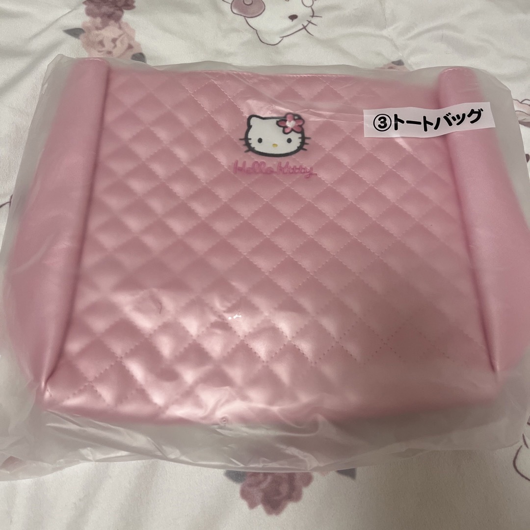 サンリオ(サンリオ)のキティ トートバッグ エンタメ/ホビーのおもちゃ/ぬいぐるみ(キャラクターグッズ)の商品写真