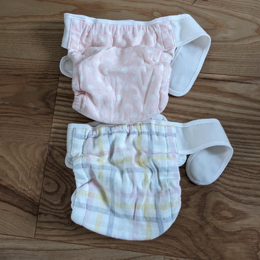 Nishiki Baby(ニシキベビー)の布おむつカバー キッズ/ベビー/マタニティのおむつ/トイレ用品(ベビーおむつカバー)の商品写真