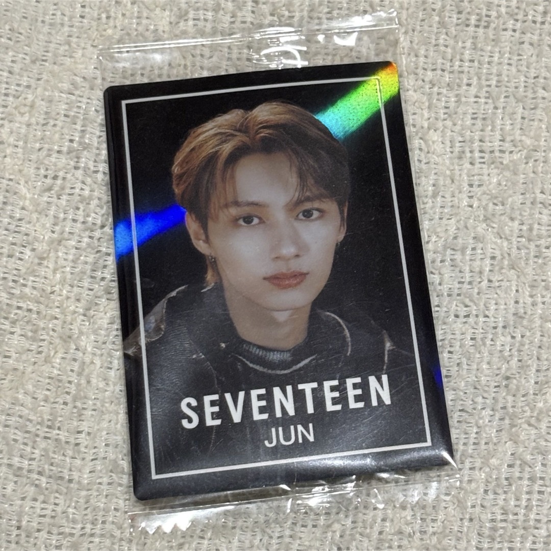 SEVENTEEN JUN トレカ エンタメ/ホビーのCD(K-POP/アジア)の商品写真