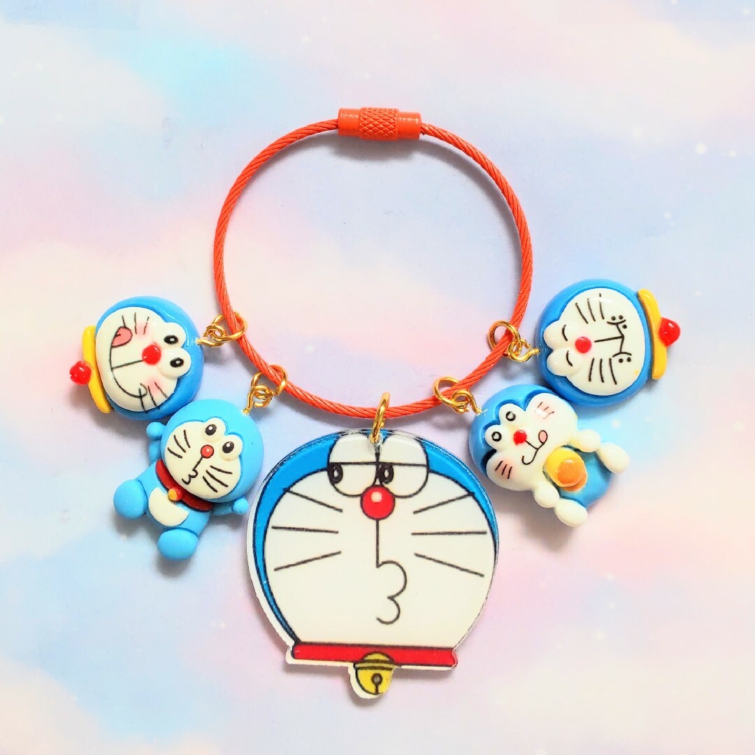 ドラえもん キーホルダー エンタメ/ホビーのアニメグッズ(キーホルダー)の商品写真