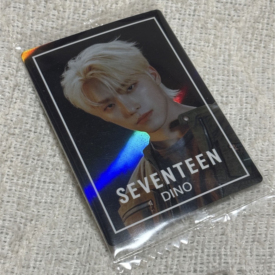 SEVENTEEN DINO トレカ エンタメ/ホビーのCD(K-POP/アジア)の商品写真