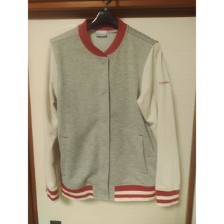 コロンビア(Columbia)のColumbia コロンビア ウイメンズ スウェット スタジャン　L(ブルゾン)
