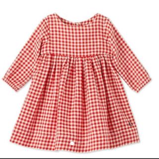 プチバトー(PETIT BATEAU)のLily_Miuu様専用【used】petit bateau ワンピース 18M(ワンピース)