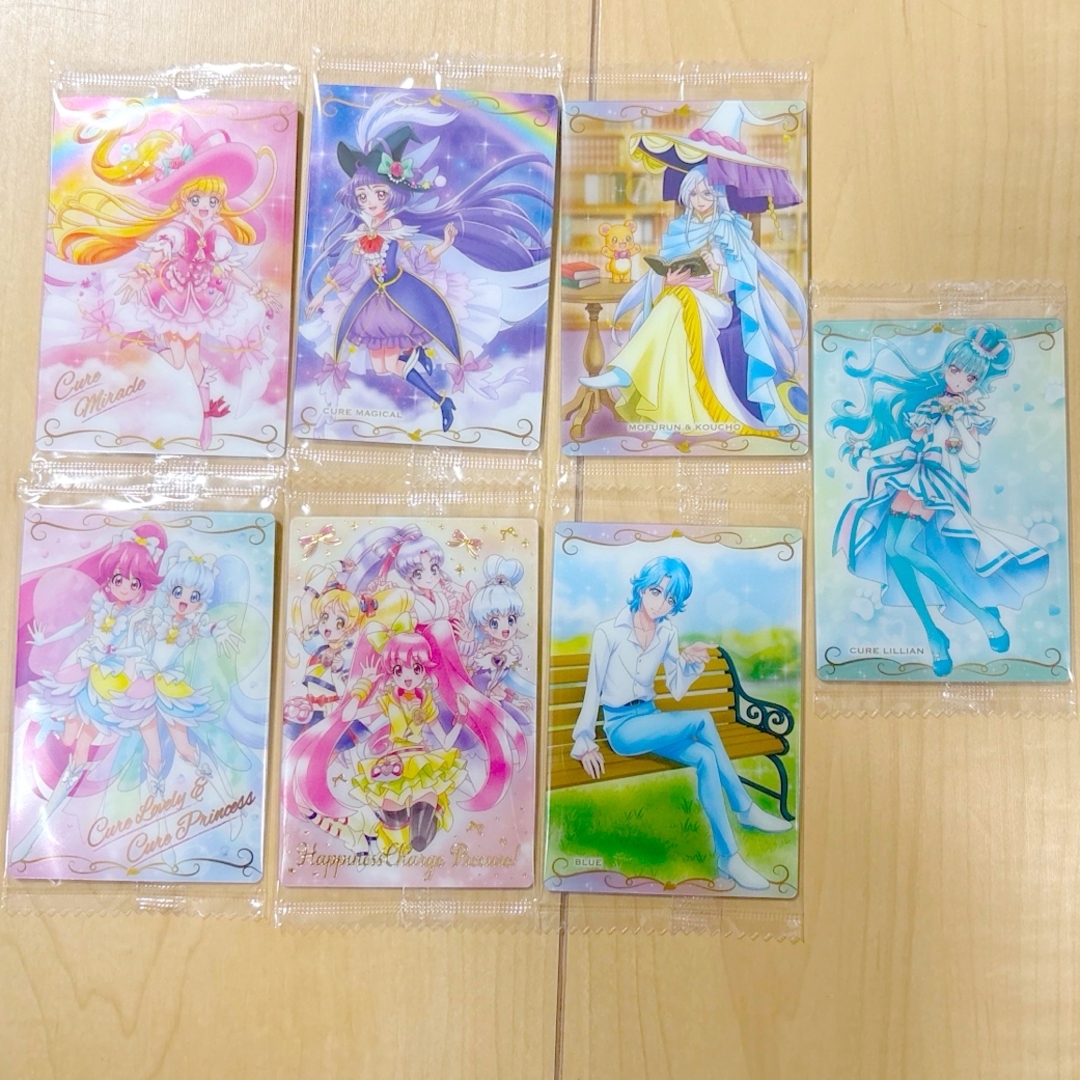 プリキュア ウエハース11 カード キュアミラクル キュアマジカル まとめ売り エンタメ/ホビーのおもちゃ/ぬいぐるみ(キャラクターグッズ)の商品写真