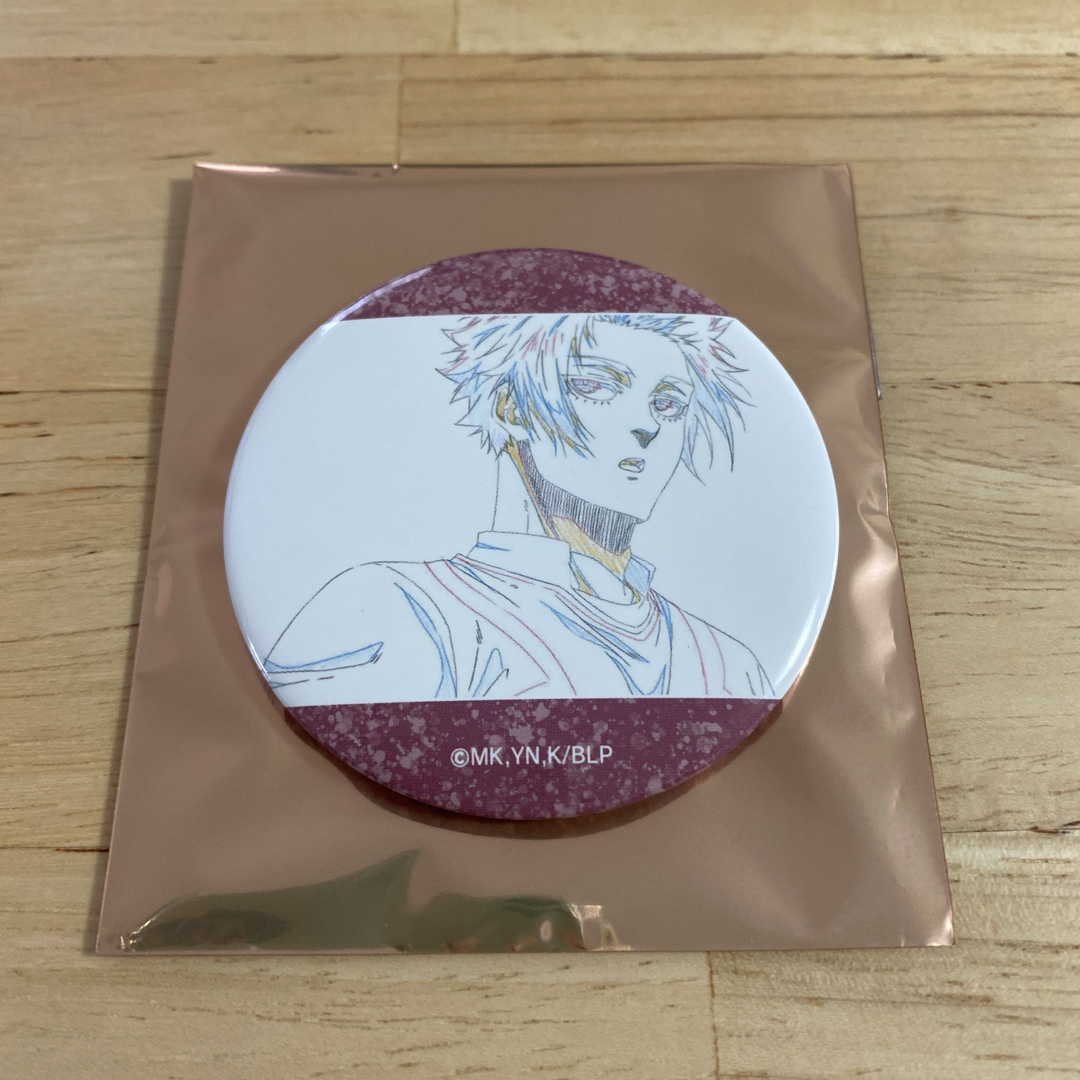 ブルーロック展 推しキャラ 缶バッジ 糸師 冴 ② エンタメ/ホビーのアニメグッズ(バッジ/ピンバッジ)の商品写真