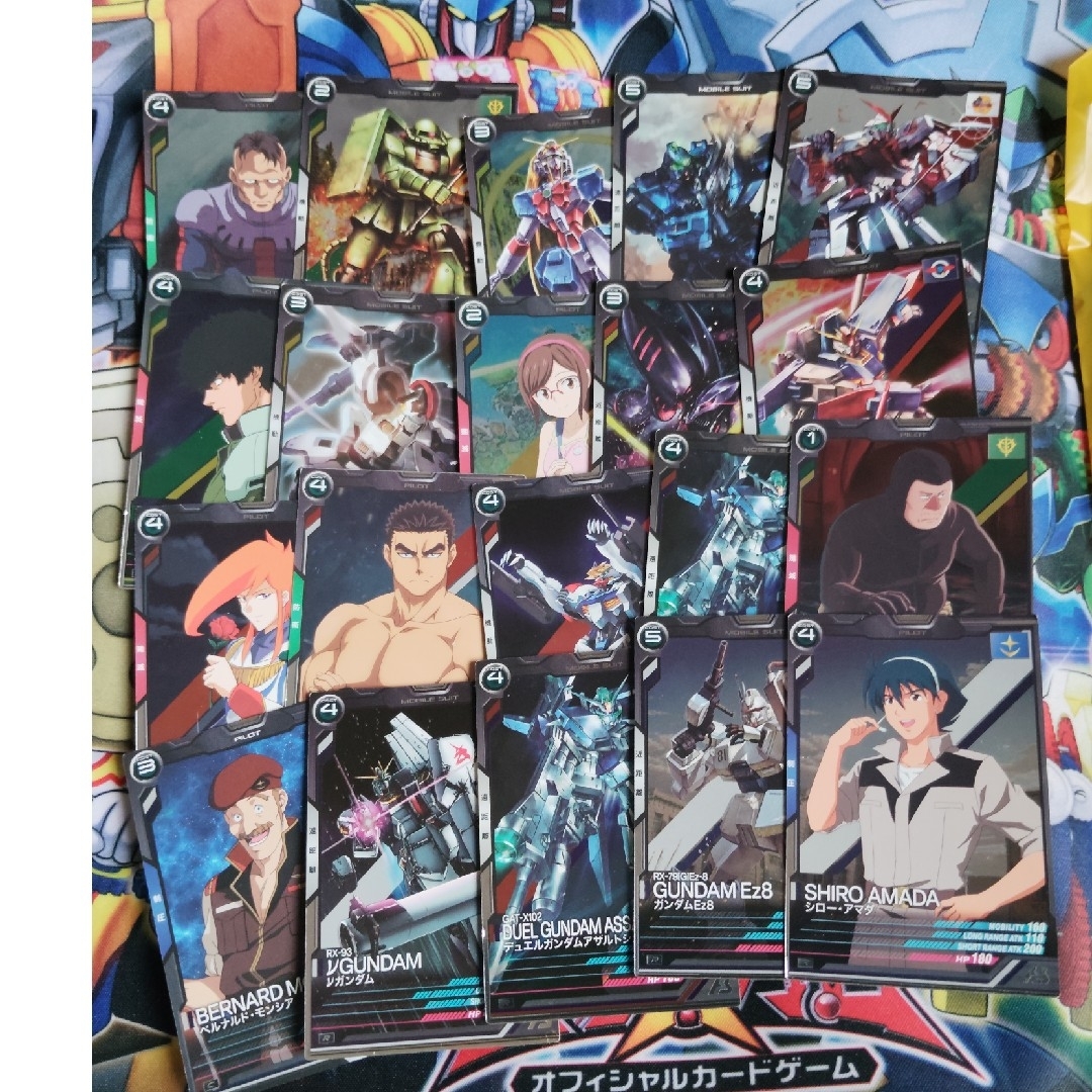 ガンダムアーセナルベース エンタメ/ホビーのトレーディングカード(シングルカード)の商品写真