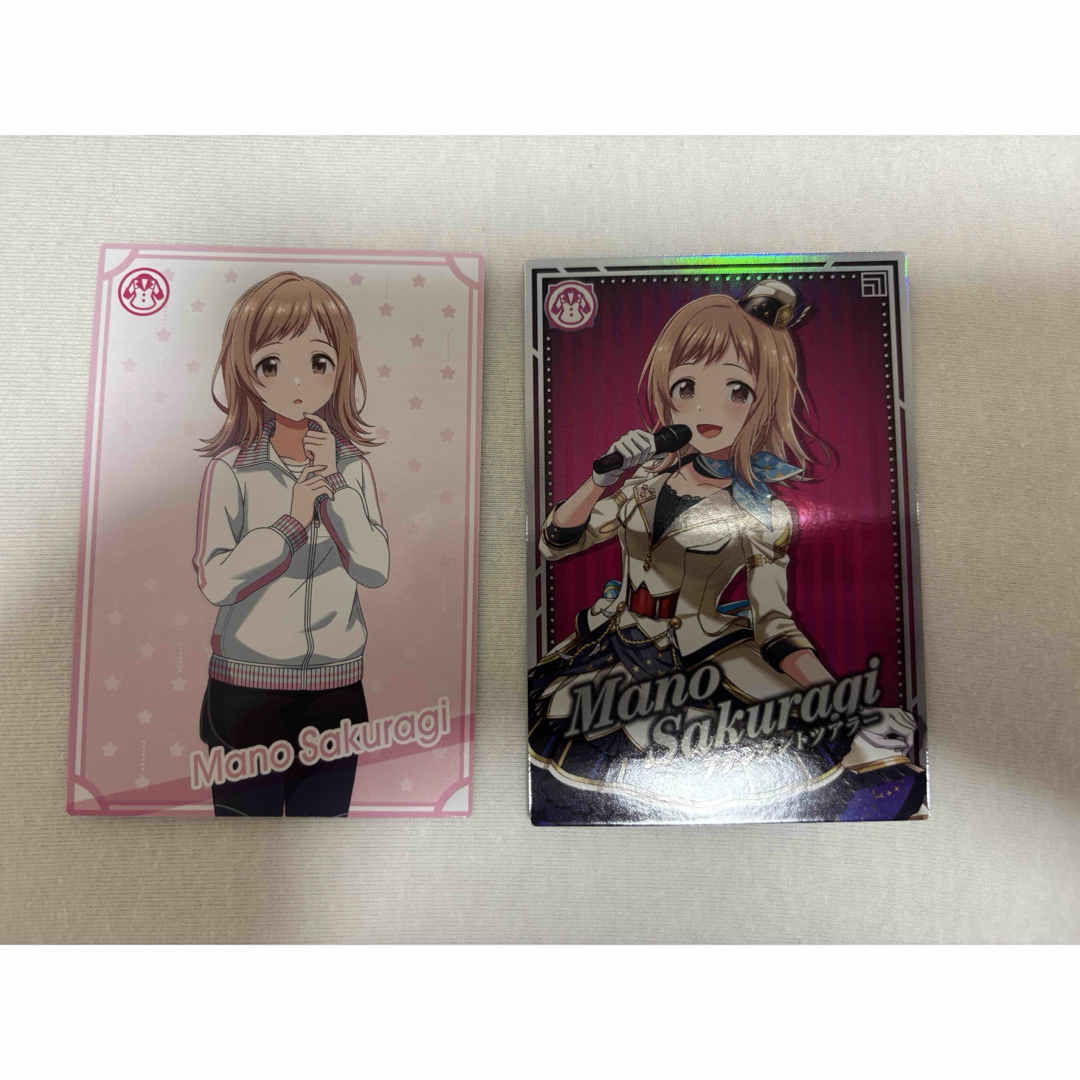 アイドルマスター ツアーズ カード付きスナック エンタメ/ホビーのアニメグッズ(カード)の商品写真