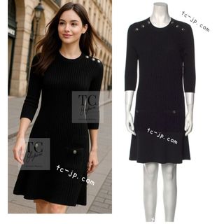 CHANEL - シャネル ワンピース CHANEL 53万 極上の着心地 CHANEL - シャネル ワンピース CHANEL 53万 極上の着心地