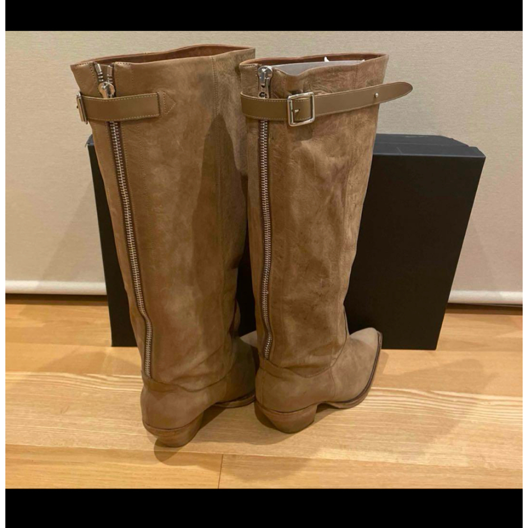 L'Appartement DEUXIEME CLASSE(アパルトモンドゥーズィエムクラス)の新品　裏張済 R13 cowboyboots 40 ミューズドゥーズィエムクラス レディースの靴/シューズ(ブーツ)の商品写真