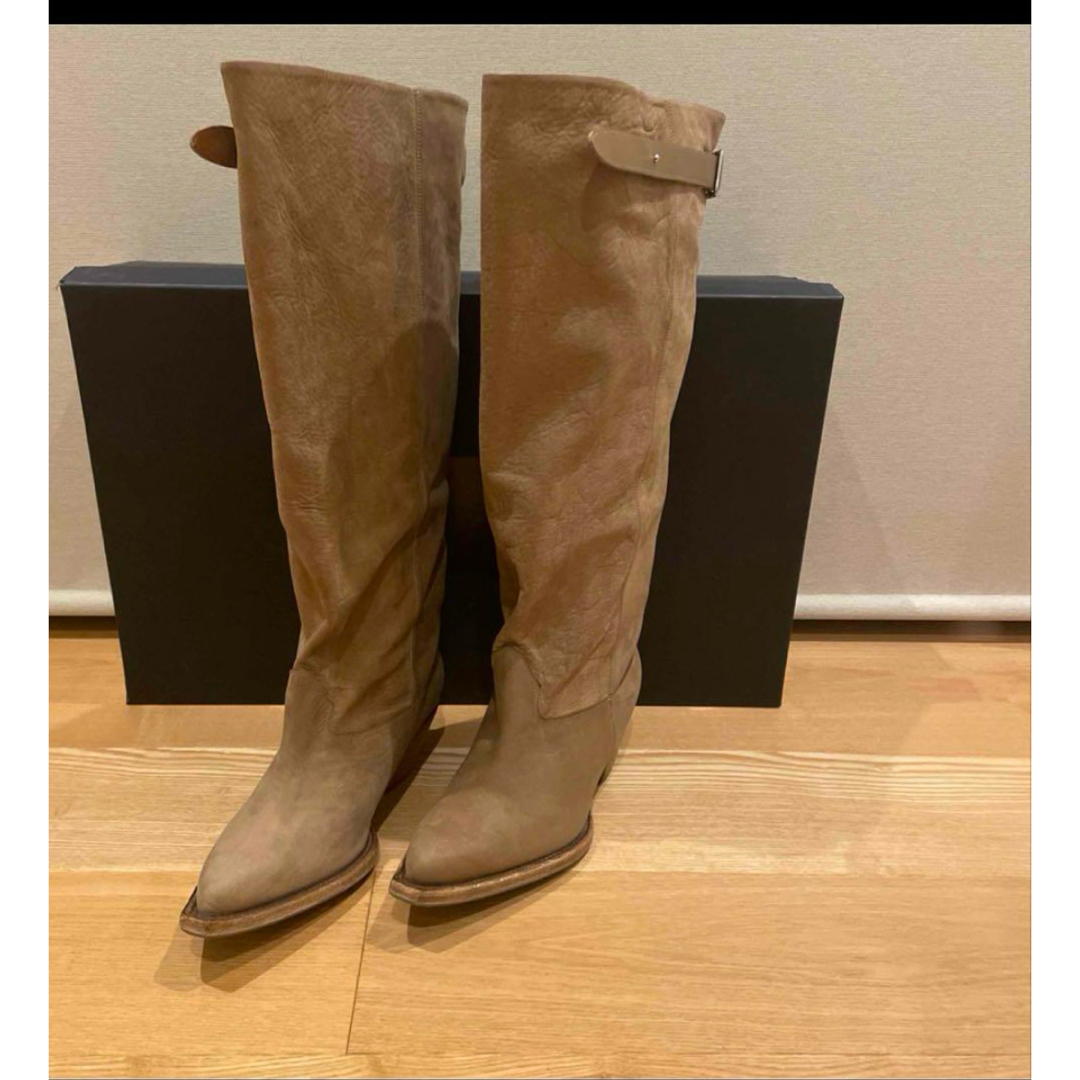 L'Appartement DEUXIEME CLASSE(アパルトモンドゥーズィエムクラス)の新品　裏張済 R13 cowboyboots 40 ミューズドゥーズィエムクラス レディースの靴/シューズ(ブーツ)の商品写真