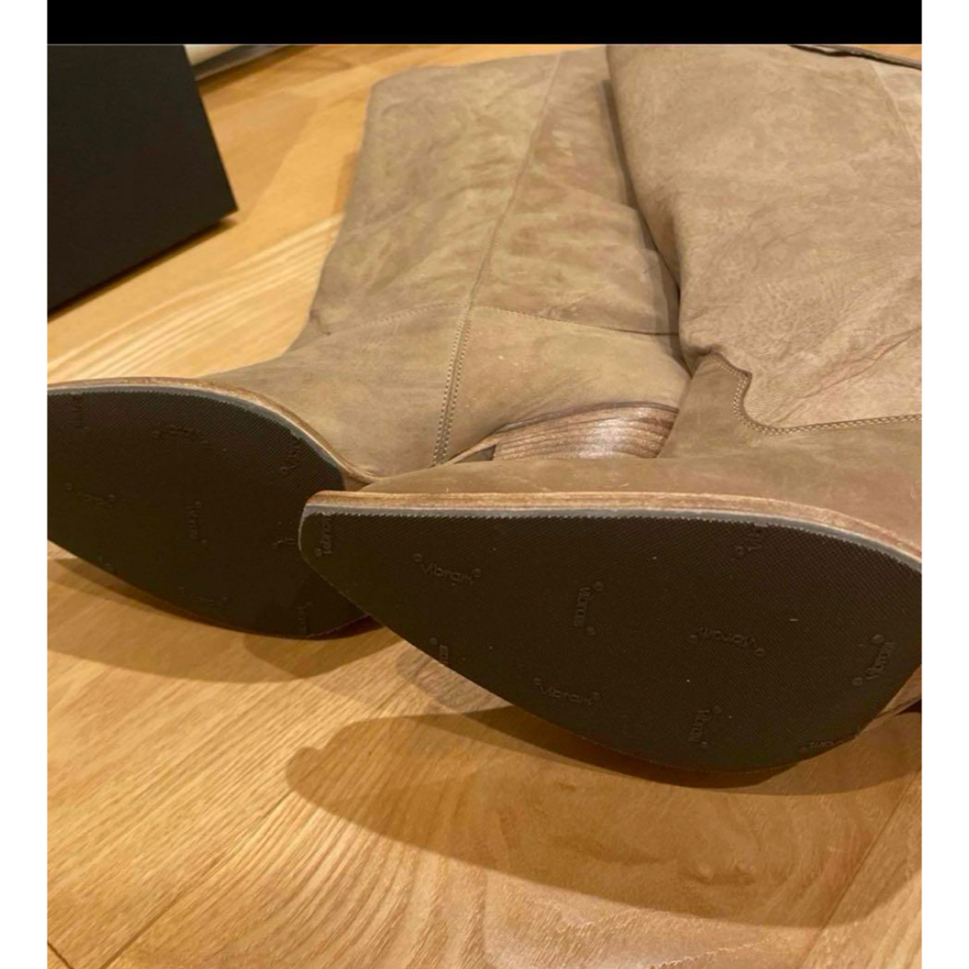 L'Appartement DEUXIEME CLASSE(アパルトモンドゥーズィエムクラス)の新品　裏張済 R13 cowboyboots 40 ミューズドゥーズィエムクラス レディースの靴/シューズ(ブーツ)の商品写真