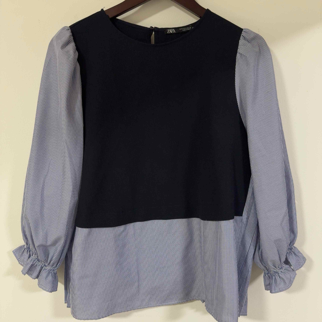 ZARA(ザラ)のZARA トップス レディースのトップス(シャツ/ブラウス(長袖/七分))の商品写真