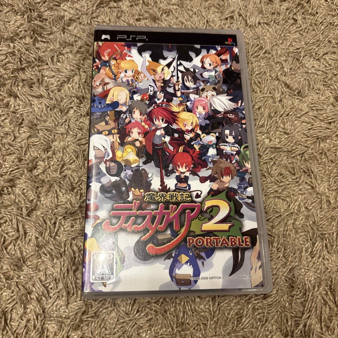 魔界戦記ディスガイア2 PORTABLE エンタメ/ホビーのゲームソフト/ゲーム機本体(携帯用ゲームソフト)の商品写真