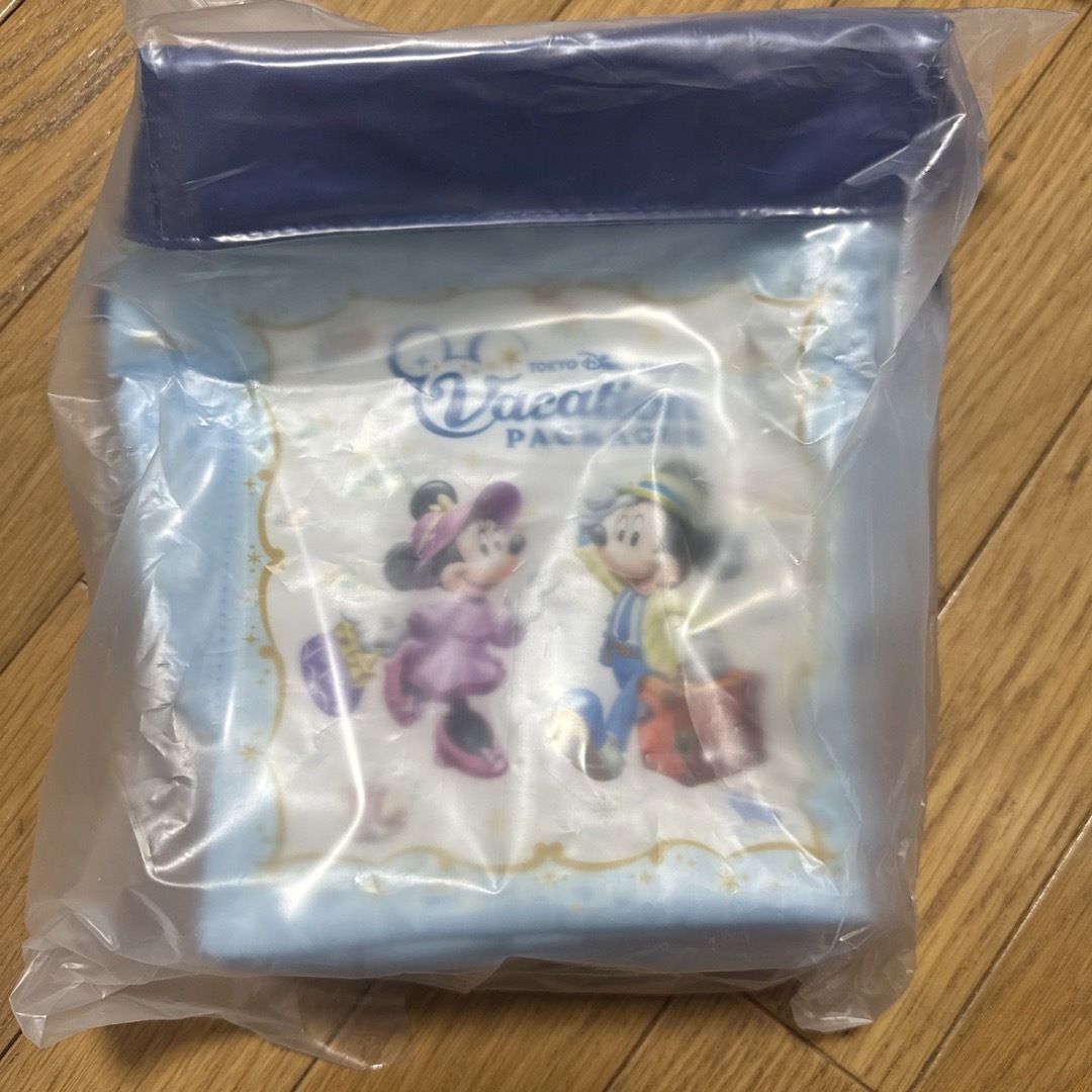 Disney(ディズニー)の新品 バケパ ポップコーンケース エンタメ/ホビーのコレクション(ノベルティグッズ)の商品写真