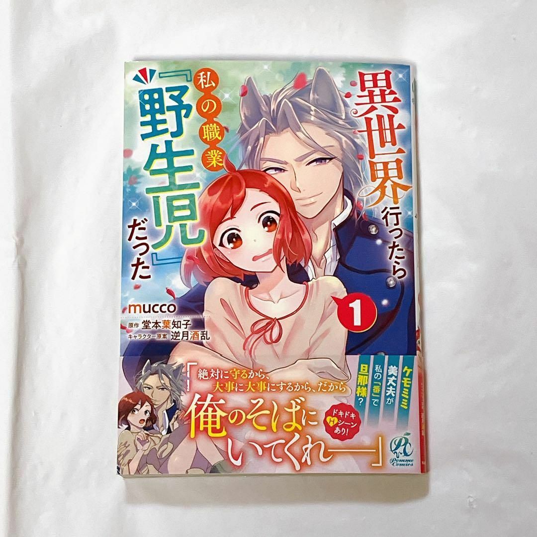 異世界行ったら私の職業『野生児』だった 1 エンタメ/ホビーの漫画(女性漫画)の商品写真