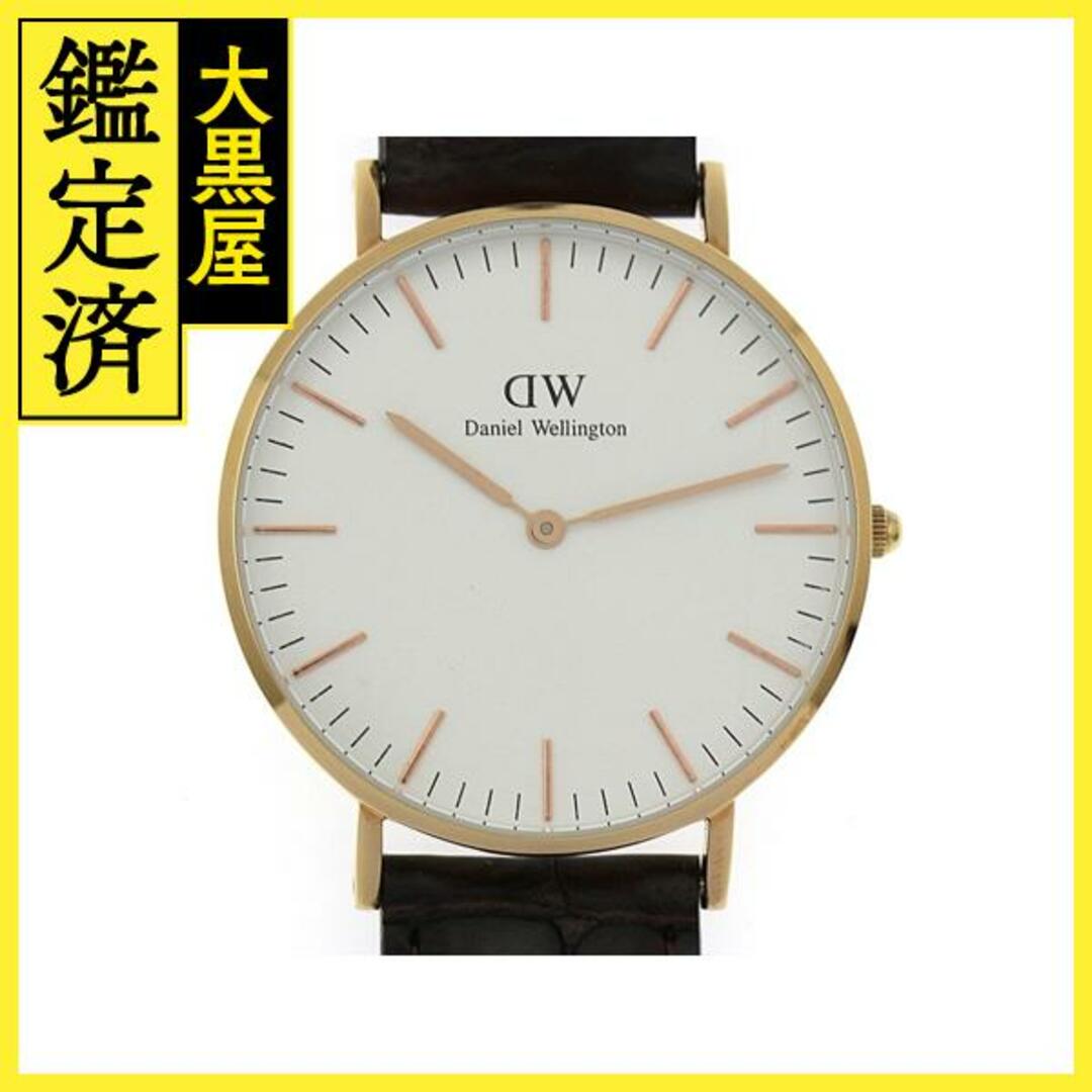 Daniel Wellington - ダニエル・ウェリントン Classic York Rose 36mm DW00100038 【472】