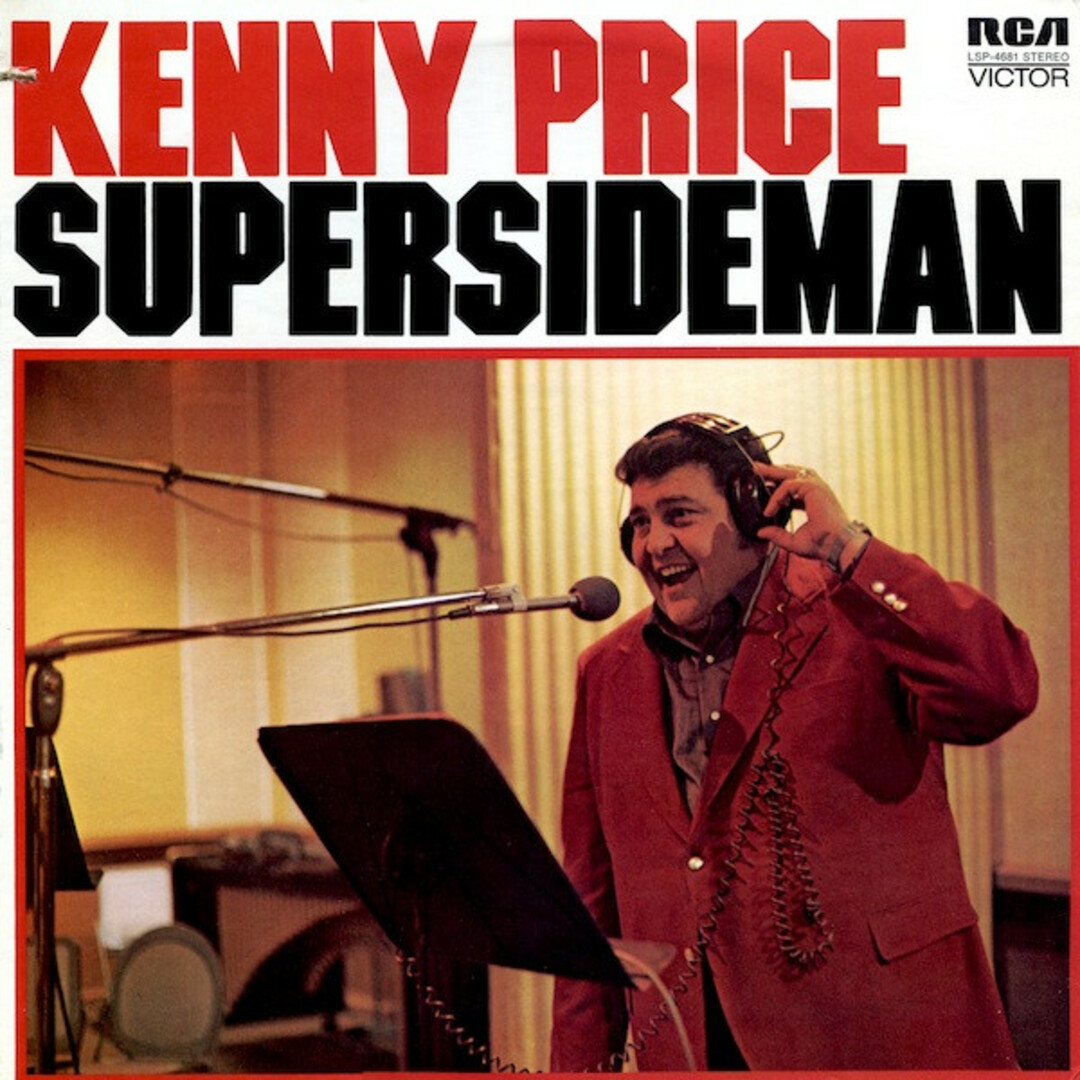 米LP Kenny Price Supersideman LSP4681 RCA Victor /00260 エンタメ/ホビーのエンタメ その他(その他)の商品写真