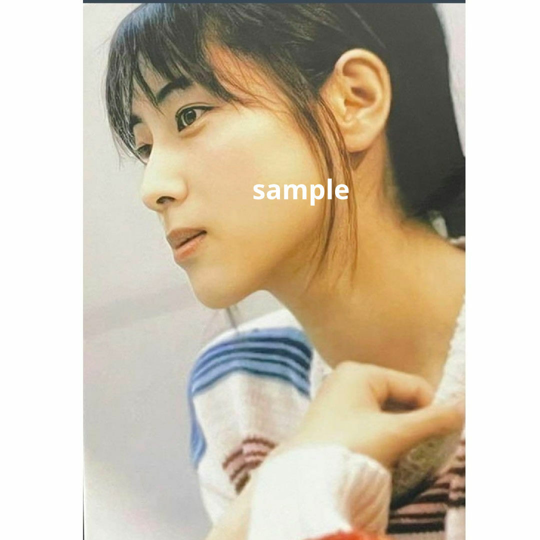 ZARD 坂井泉水 蒲池幸子写真L版「普段着」 エンタメ/ホビーのタレントグッズ(ミュージシャン)の商品写真