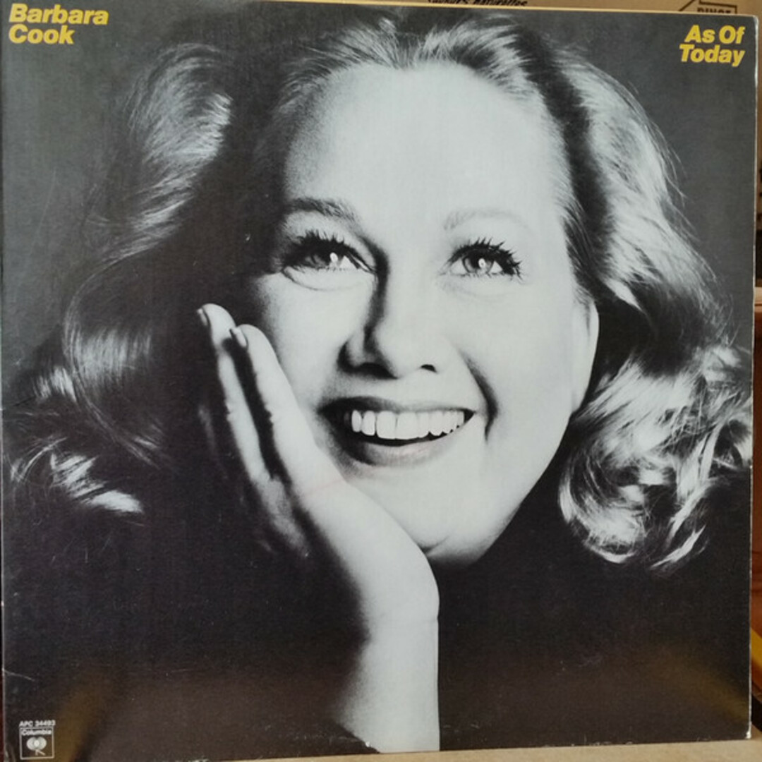 米LP Barbara Cook As Of Today APC34493 Collectors Series /00260 エンタメ/ホビーのエンタメ その他(その他)の商品写真