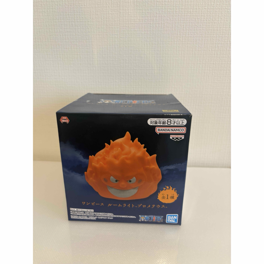 ONE PIECE(ワンピース)のワンピース ルームライト プロメテウス フィギュア BANDAI 新品 未開封 エンタメ/ホビーのフィギュア(アニメ/ゲーム)の商品写真