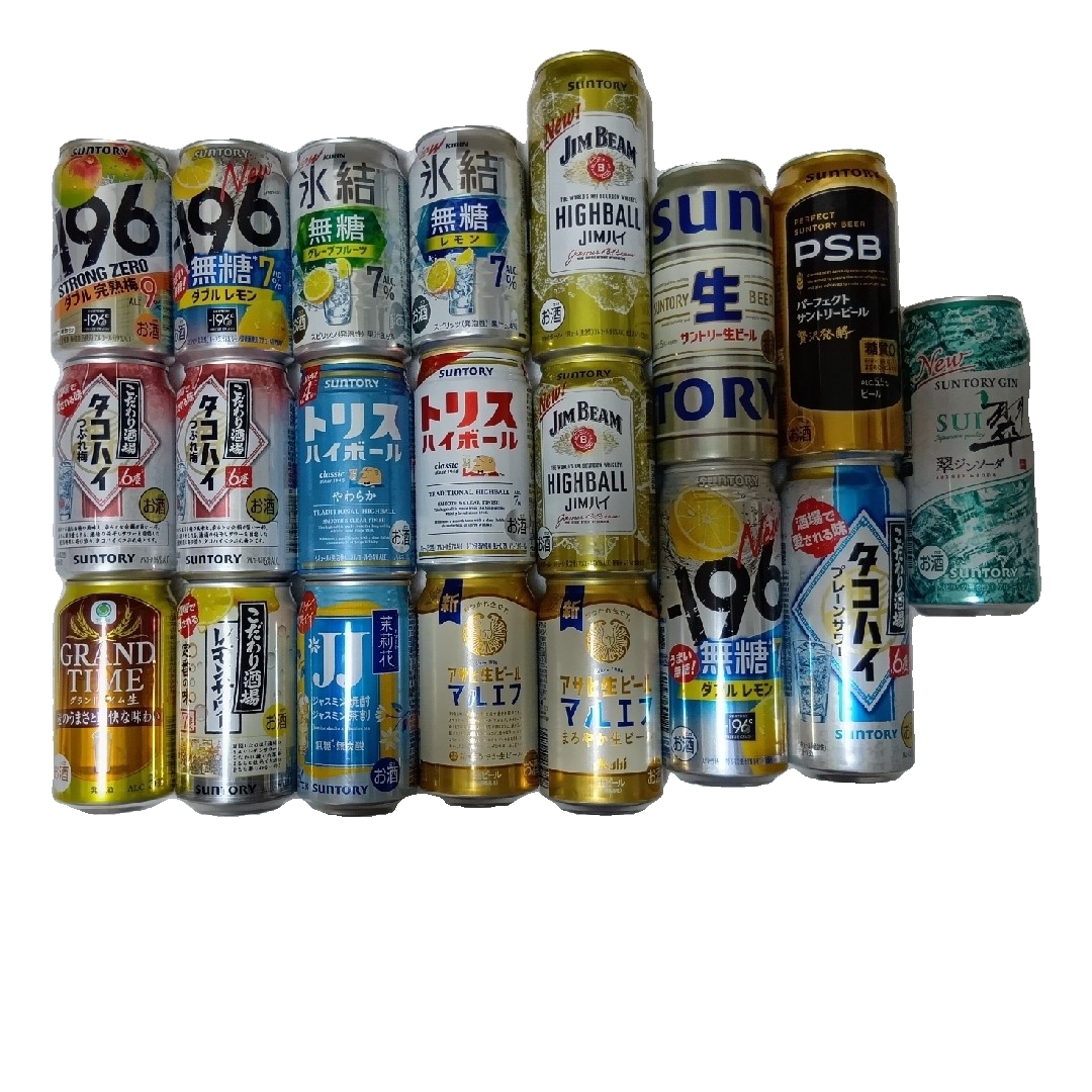 サントリー(サントリー)のお酒まとめ売り★20本送料無料 食品/飲料/酒の酒(ビール)の商品写真