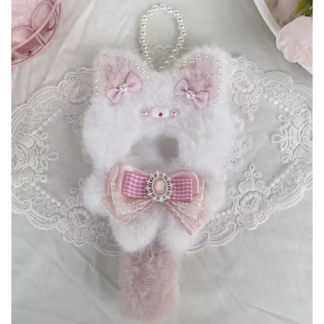 ぬいぐるみ ぬい服 10cm 12cm 着ぐるみ ねこ エンタメ/ホビーのおもちゃ/ぬいぐるみ(ぬいぐるみ)の商品写真