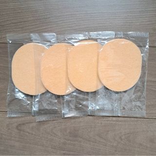ナリスケショウヒン(ナリス化粧品)のフェイシャルエステスポンジ　4枚まとめ売り　ナリス化粧品 スポンジ(パフ・スポンジ)