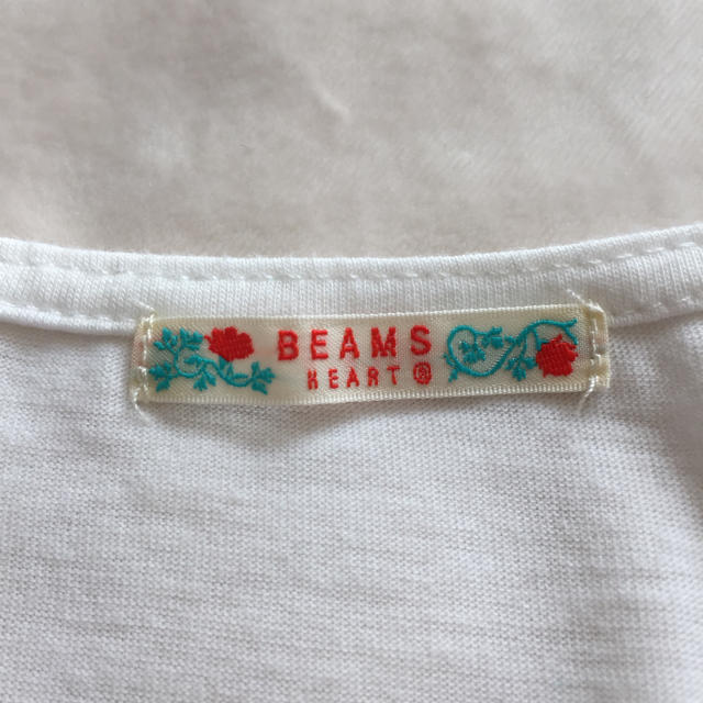 BEAMS(ビームス)の𓊈BEAMS𓊉 ボタニカル柄ロングTシャツ レディースのトップス(Tシャツ(半袖/袖なし))の商品写真