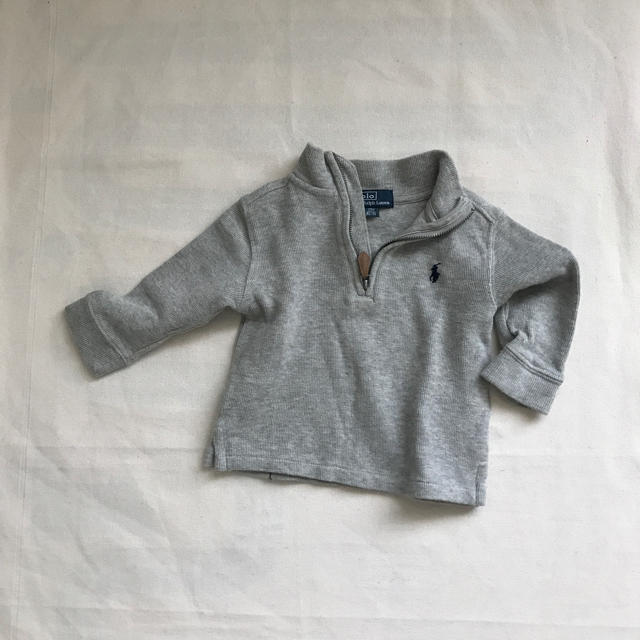 POLO RALPH LAUREN(ポロラルフローレン)のポロ ラルフローレン キッズ/ベビー/マタニティのベビー服(~85cm)(トレーナー)の商品写真