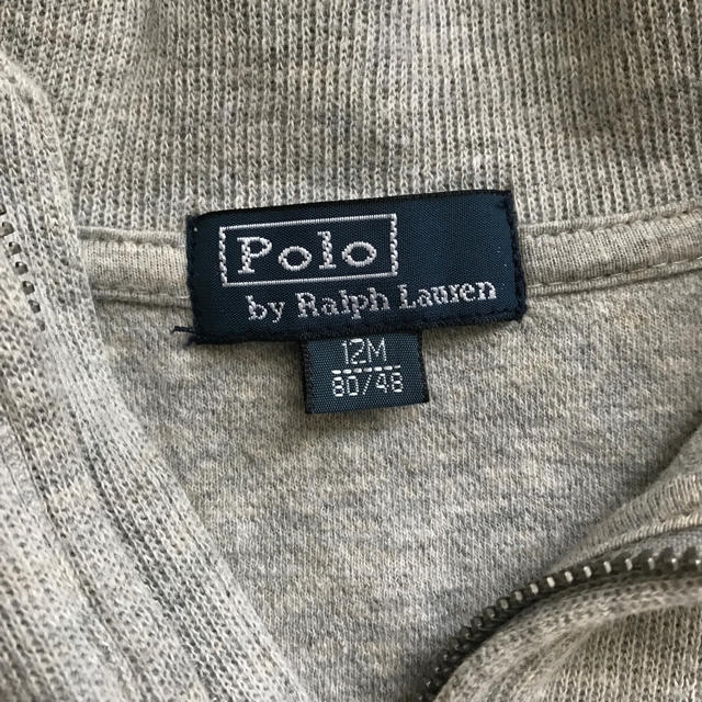 POLO RALPH LAUREN(ポロラルフローレン)のポロ ラルフローレン キッズ/ベビー/マタニティのベビー服(~85cm)(トレーナー)の商品写真