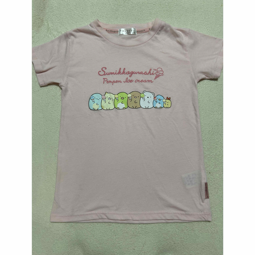 すみっコぐらし(スミッコグラシ)のすみっコぐらしTシャツ 150サイズ アイス柄 キッズ/ベビー/マタニティのキッズ服女の子用(90cm~)(Tシャツ/カットソー)の商品写真