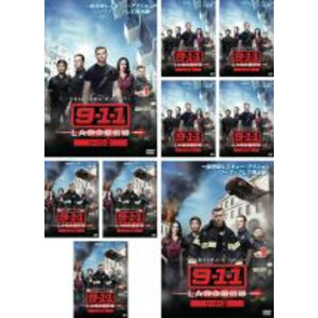全巻セット【中古】DVD▼9-1-1 LA救命最前線 シーズン2(9枚セット)第1話~第18話 最終 レンタル落ち エンタメ/ホビーのDVD/ブルーレイ(TVドラマ)の商品写真