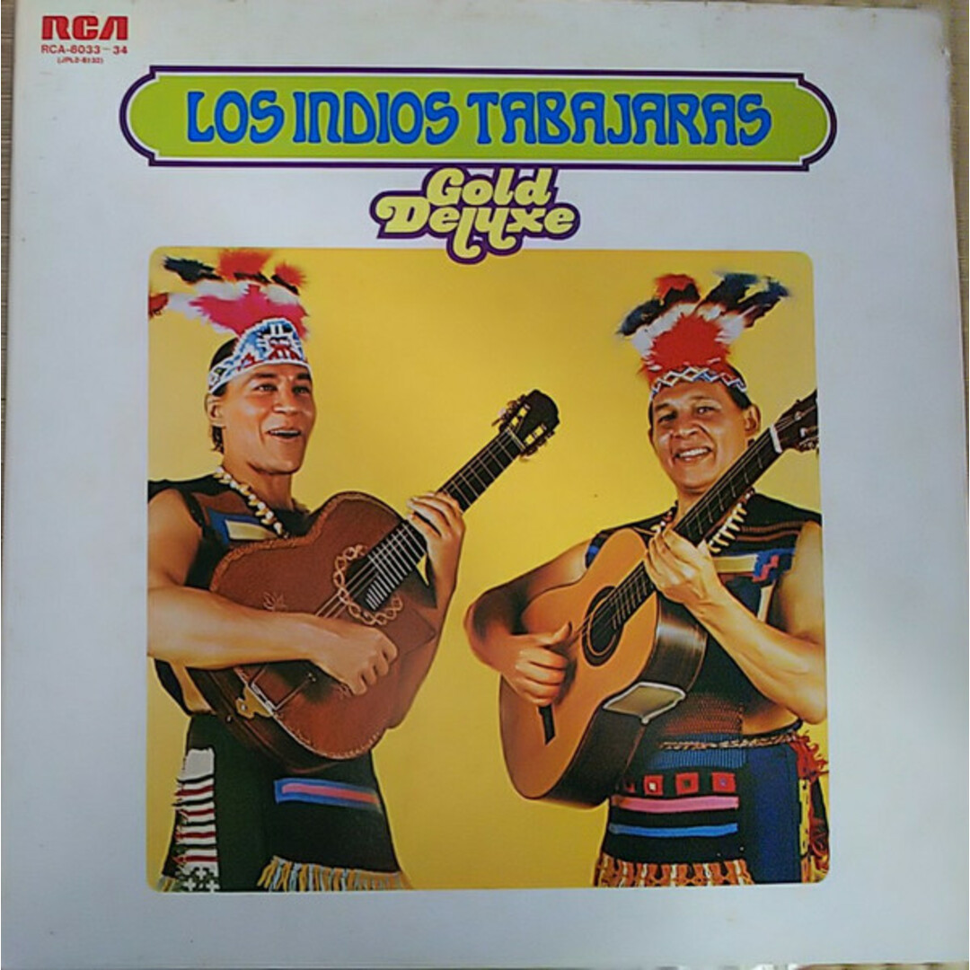2LP Los Indios Tabajaras Gold Deluxe RCA8033 RCA /00260 エンタメ/ホビーのエンタメ その他(その他)の商品写真