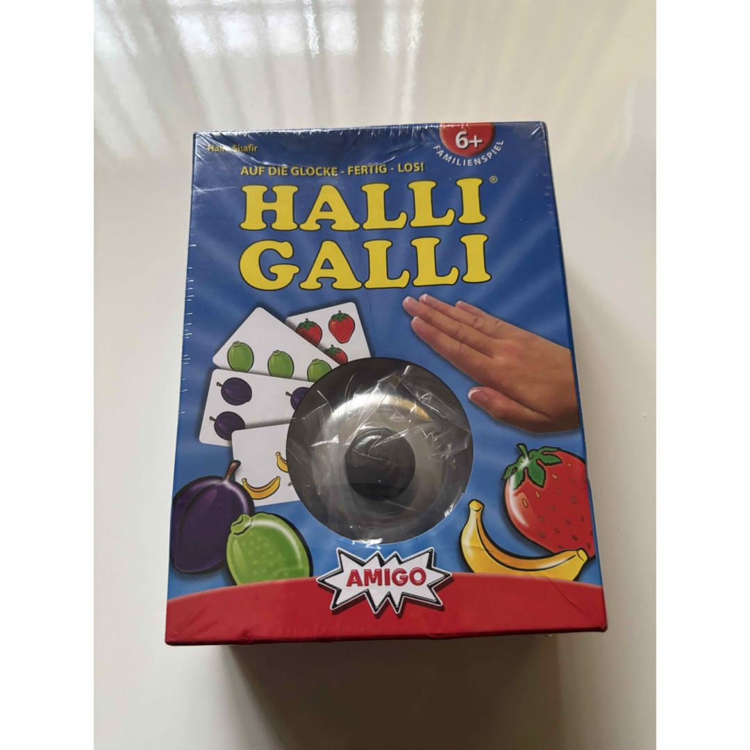 AMIGO(アミーゴ)のフルーツゲーム HALLIGALLI ハリガリ 新品未開封 エンタメ/ホビーのテーブルゲーム/ホビー(その他)の商品写真
