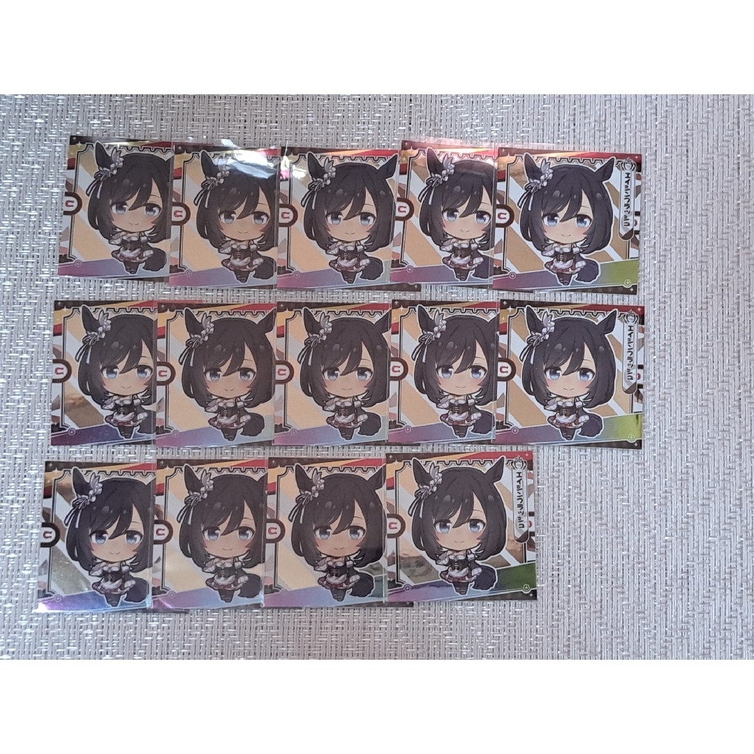 ウマ娘 エイシンフラッシュ グミシール グミ シール ステッカー エンタメ/ホビーのおもちゃ/ぬいぐるみ(キャラクターグッズ)の商品写真