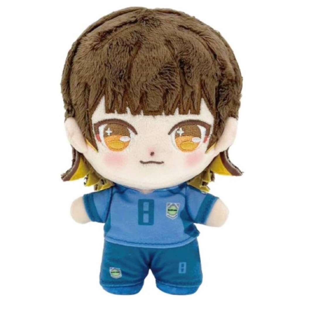 ブルーロック 蜂楽廻 ぷりぬいたっちどりーむ 新品 エンタメ/ホビーのおもちゃ/ぬいぐるみ(ぬいぐるみ)の商品写真