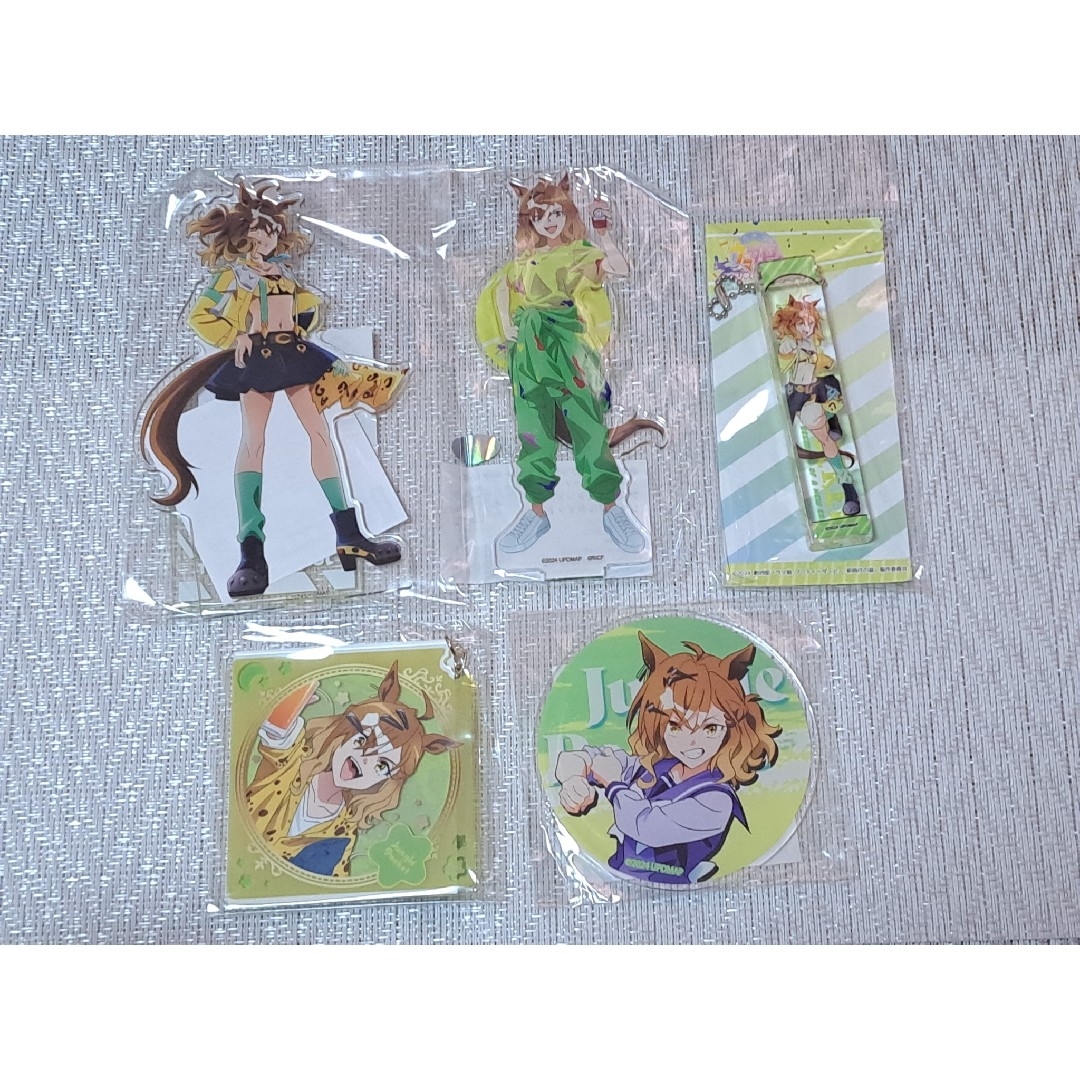劇場版 ウマ娘 新時代の扉 ジャングルポケット アクリルスタンド アクスタ エンタメ/ホビーのおもちゃ/ぬいぐるみ(キャラクターグッズ)の商品写真