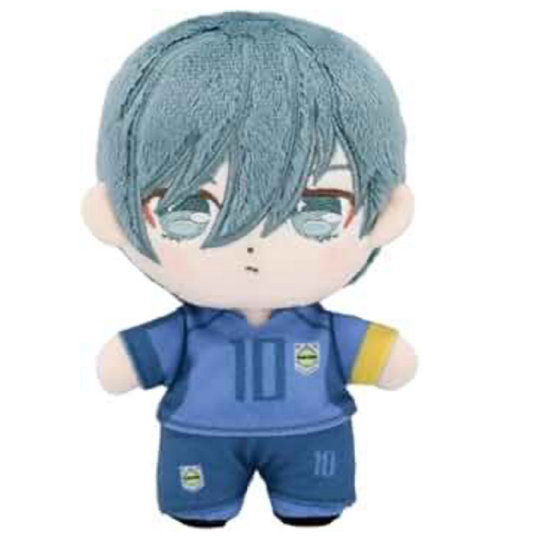 ブルーロック 糸師凛 ぷりぬいたっちどりーむ 新品 エンタメ/ホビーのおもちゃ/ぬいぐるみ(ぬいぐるみ)の商品写真